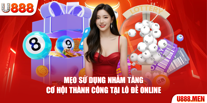 Mẹo sử dụng nhằm tăng cơ hội thành công tại lô đề online