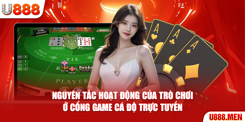 Công Thức Đánh Bài Baccarat - 5 Sách Lược Tăng Tỷ Lệ Thắng Nguyên tắc hoạt động của trò chơi ở cổng game cá độ trực tuyến