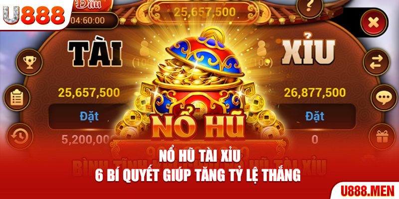 Nổ hũ tài xỉu
